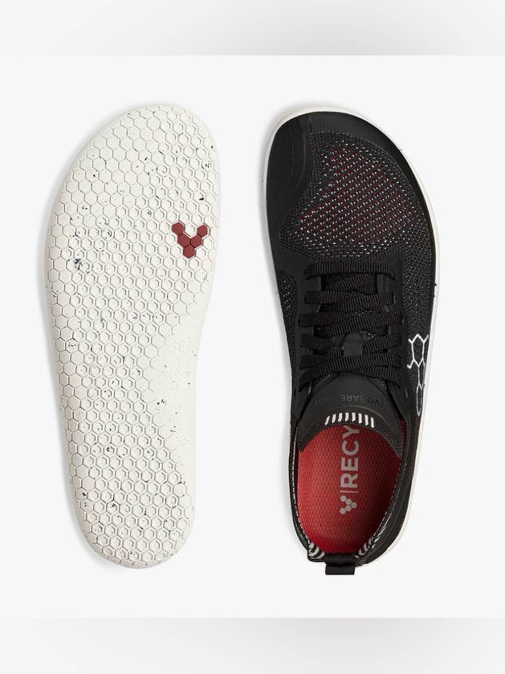 Vivo Barefoot Geo Racer Knit Sneakers
